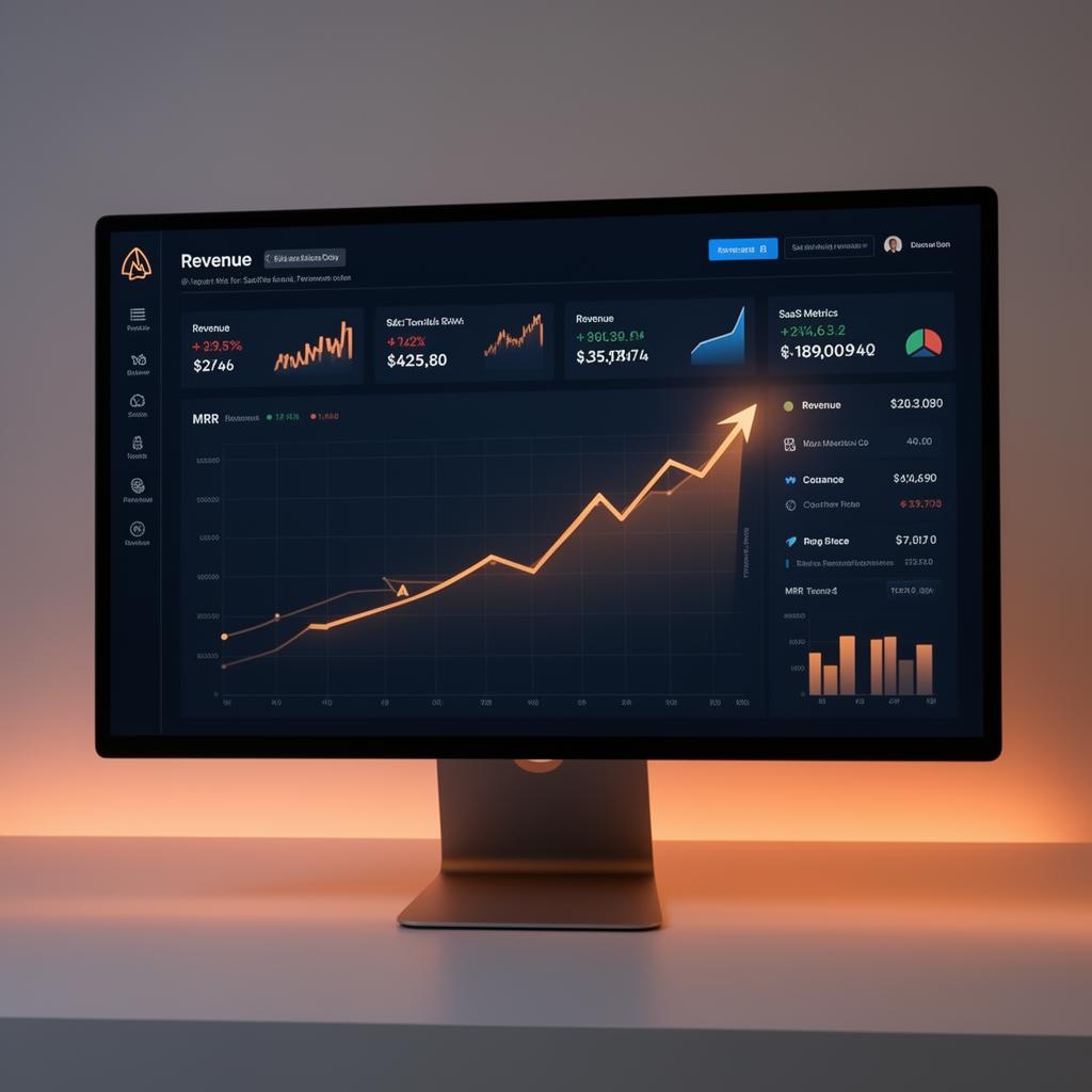 High-Margin SaaS + Transactional Mix